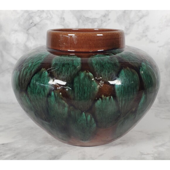 Vintage SMF Scharnberg Germany 2943 Pottery Urn Vase - Picture 3 of 8